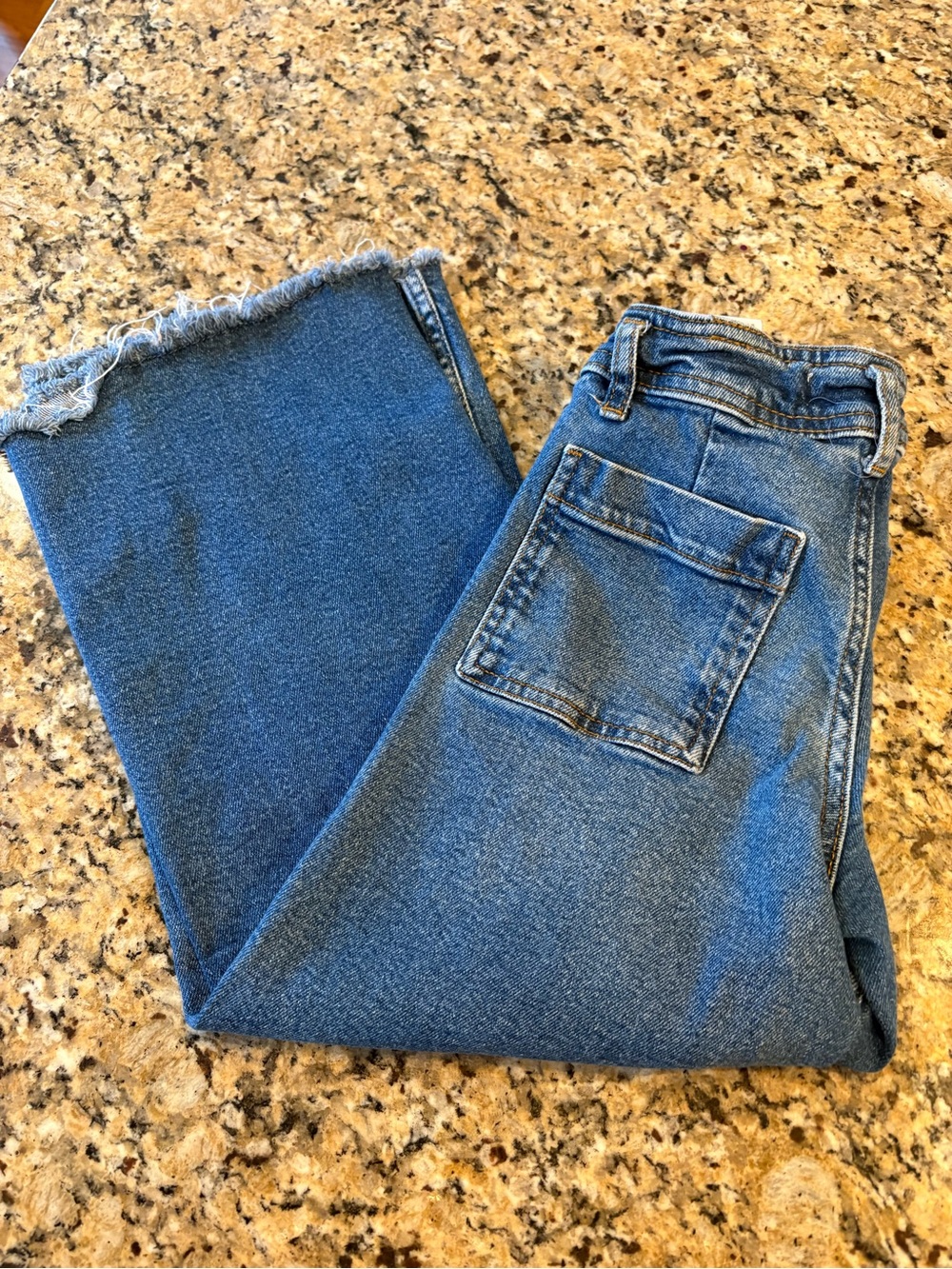 🍭ZARA Wide Leg Jeans